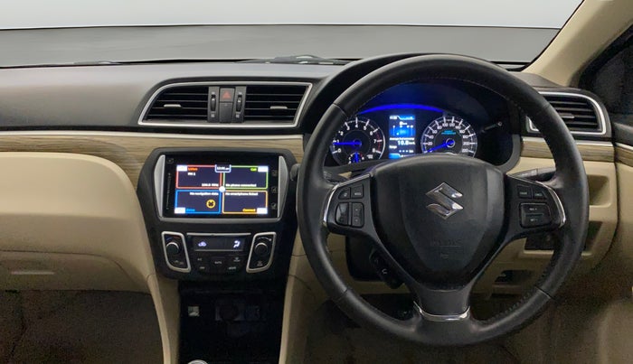 2020 Maruti Ciaz ALPHA 1.5 SHVS PETROL, Petrol, Manual, 60,555 km, Steering Wheel Close Up