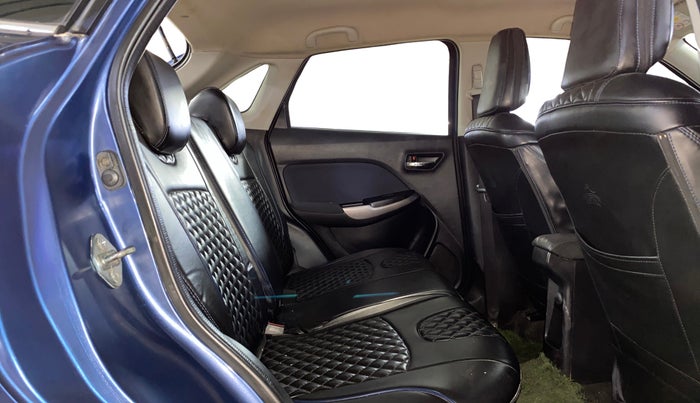 2021 Maruti Baleno ZETA PETROL 1.2, Petrol, Manual, 78,129 km, Right Side Rear Door Cabin