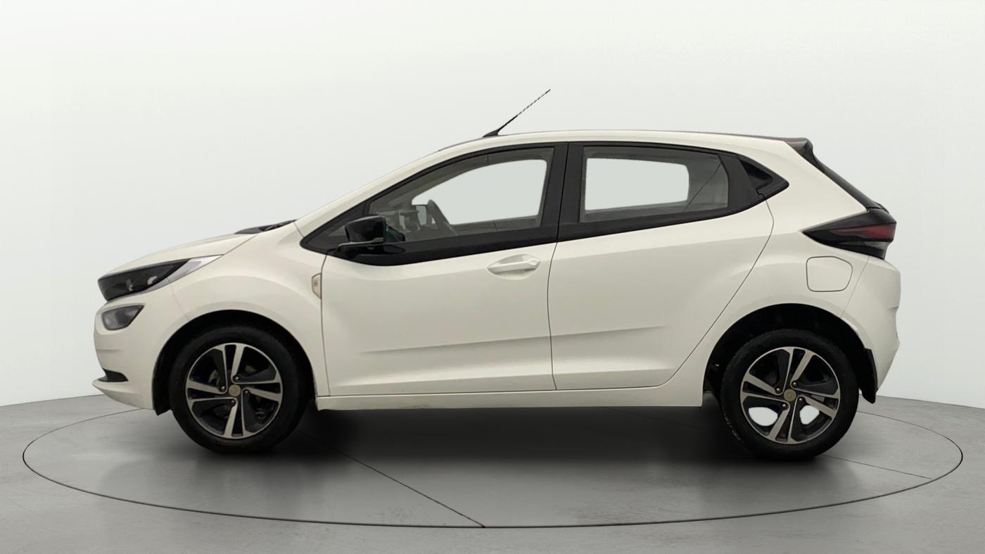 2021 Tata ALTROZ XZ I-TURBO PETROL, Petrol, Manual, 16,822 km, Left Side