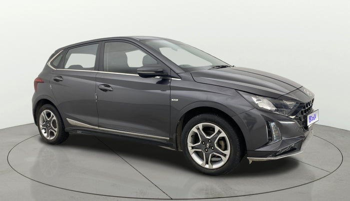 2023 Hyundai NEW I20 SPORTZ 1.2 IVT, Petrol, Automatic, 28,281 km, Right Front Diagonal