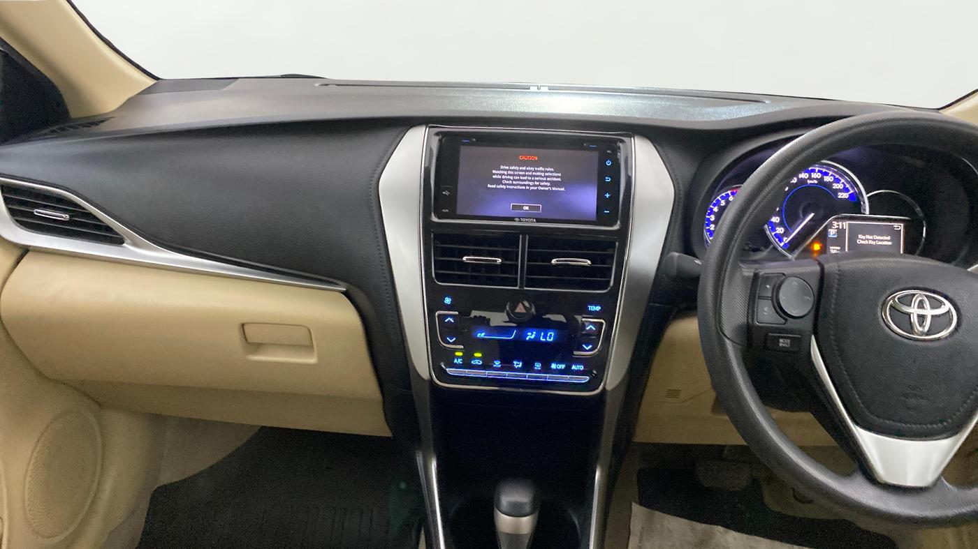 2018 Toyota YARIS G CVT, Petrol, Automatic, 44,257 km, Air Conditioner
