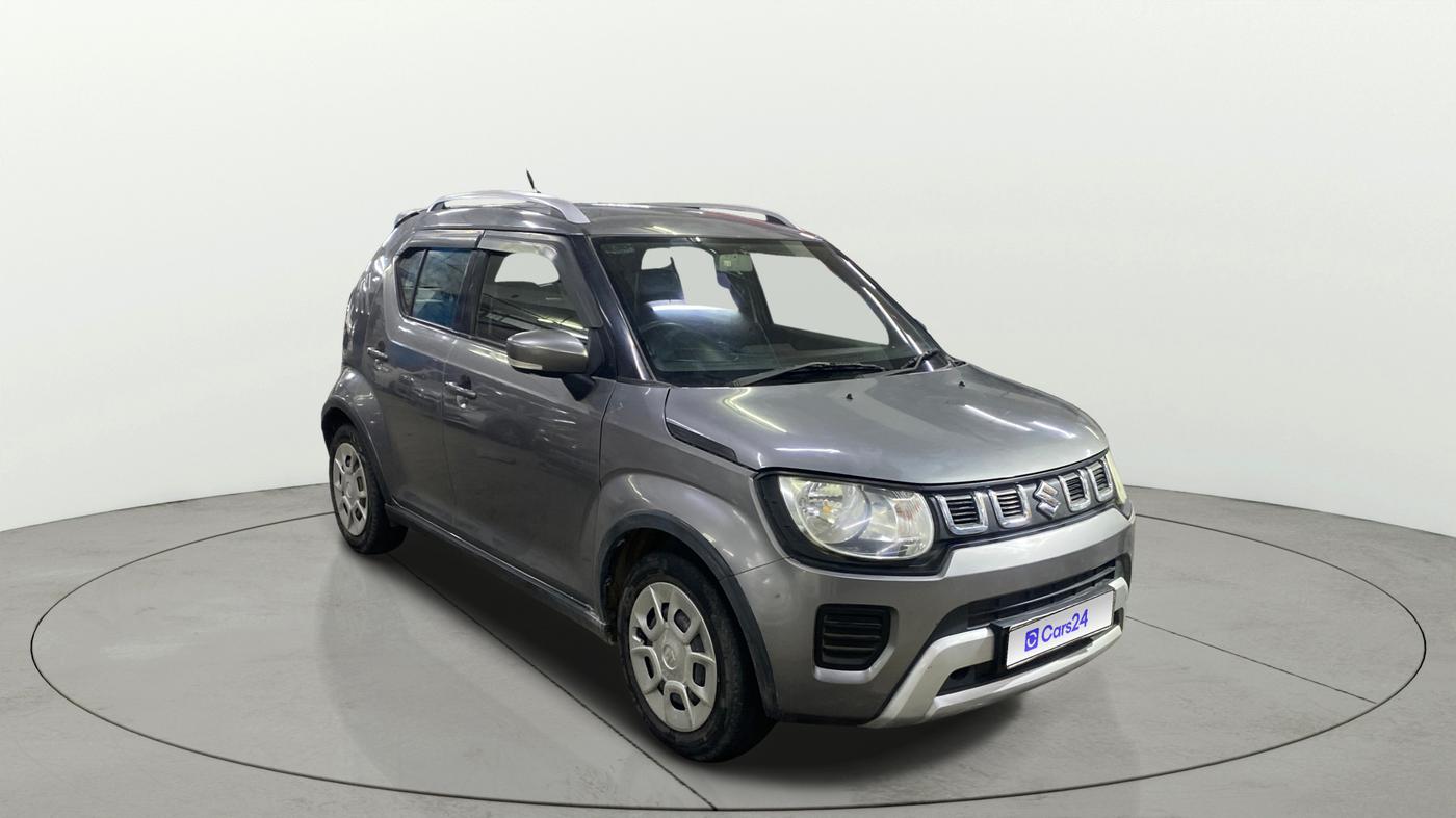 2021 Maruti IGNIS DELTA 1.2, Petrol, Manual, 72,374 km, SRP