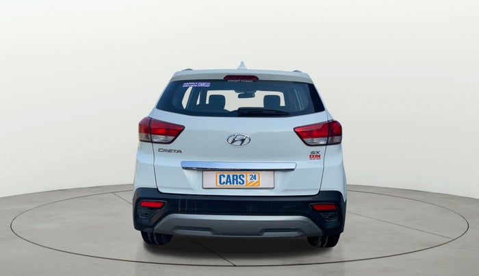 2018 Hyundai Creta SX AT 1.6 PETROL, Petrol, Automatic, 31,014 km, Back/Rear