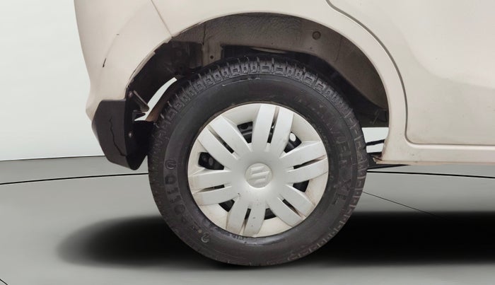 2014 Maruti Alto 800 LXI, Petrol, Manual, 7,936 km, Right Rear Wheel