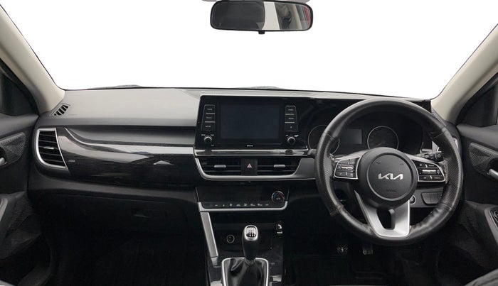 2021 KIA SELTOS HTK PLUS 1.5 IMT, Petrol, Manual, 34,864 km, Dashboard