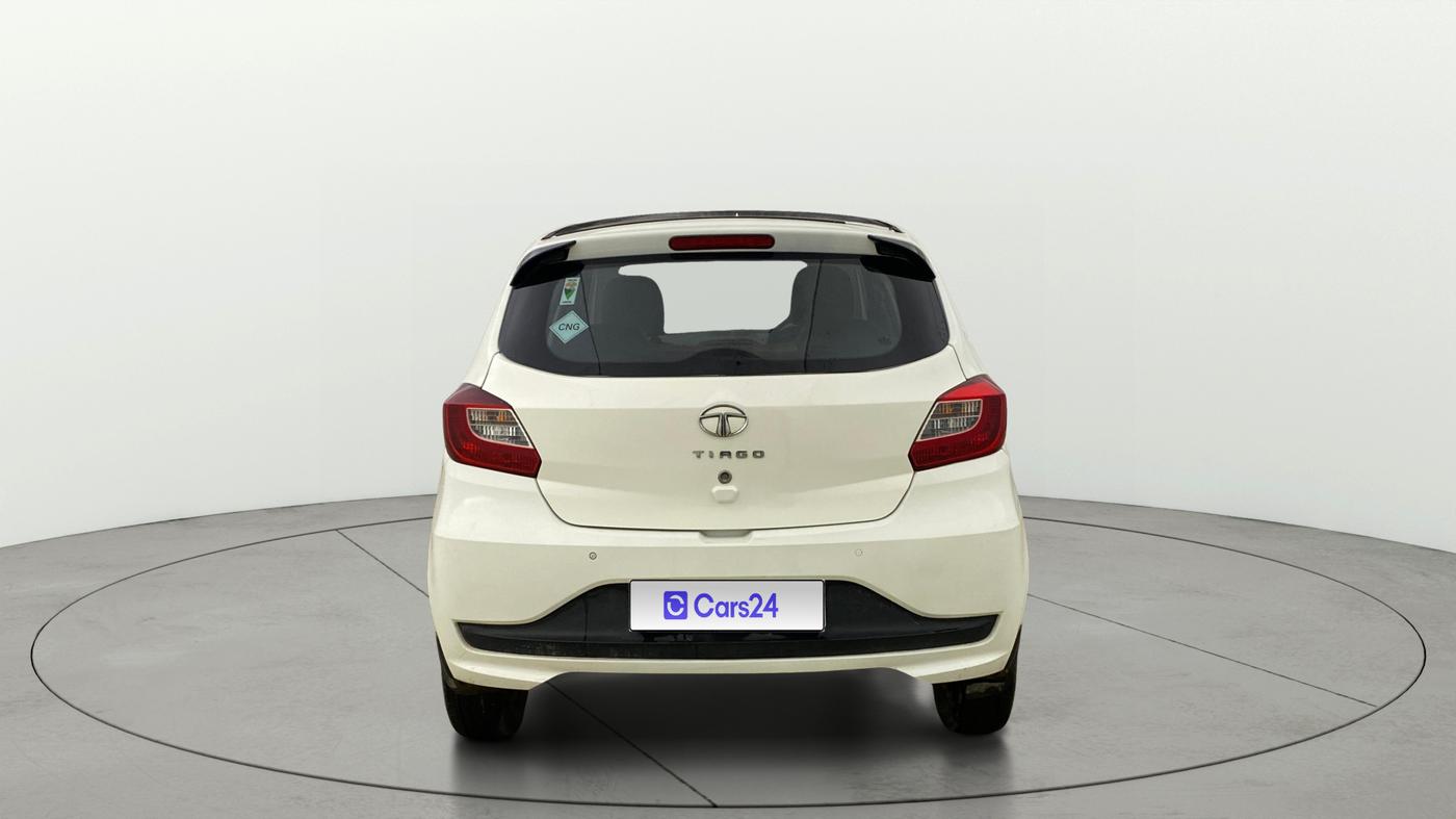 2022 Tata Tiago XT CNG, CNG, Manual, 48,582 km, Back/Rear