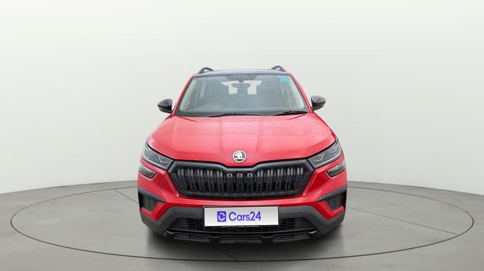 2024 Skoda KUSHAQ MONTE CARLO 1.0L TSI AT, Petrol, Automatic, 27,533 km, Front