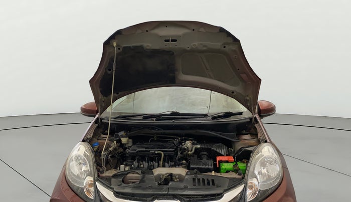 2017 Honda Amaze 1.2L I-VTEC S OPT, Petrol, Manual, 53,888 km, Open Bonet