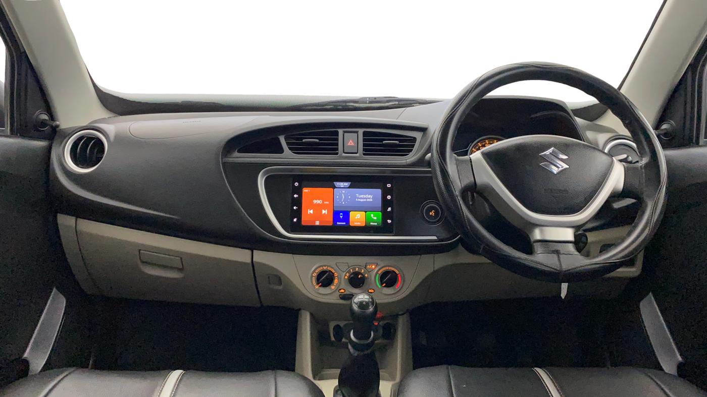 2023 Maruti Alto VXI PLUS, Petrol, Manual, 24,926 km, Dashboard