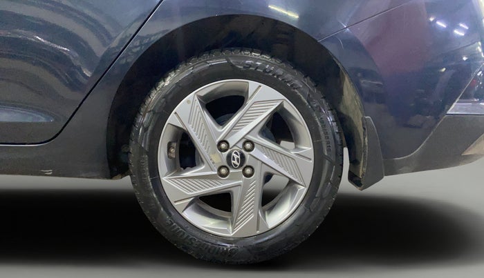 2022 Hyundai Verna SX (O)1.5 MPi, Petrol, Manual, 39,191 km, Left Rear Wheel