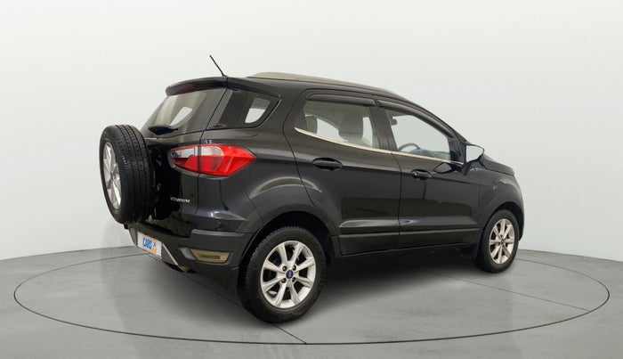 2019 Ford Ecosport TITANIUM 1.5L PETROL, Petrol, Manual, 58,267 km, Right Back Diagonal
