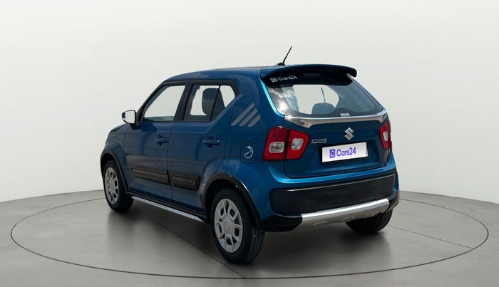 2019 Maruti IGNIS DELTA 1.2, Petrol, Manual, 41,040 km, Left Back Diagonal