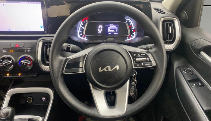 2021 KIA SONET HTE 1.2, Petrol, Manual, 47,881 km, Steering Wheel Close Up