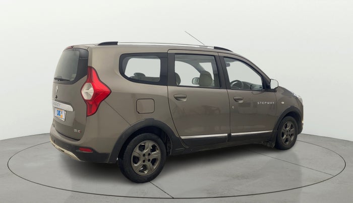 2015 Renault Lodgy 110 PS RXZ STEPWAY 7 STR, Diesel, Manual, 88,207 km, Right Back Diagonal