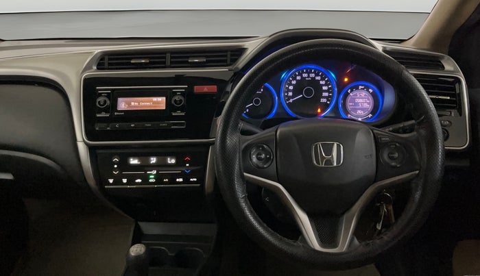 2015 Honda City 1.5L I-VTEC SV, Petrol, Manual, 58,545 km, Steering Wheel Close Up