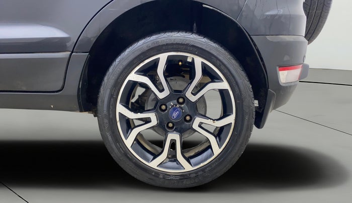 2019 Ford Ecosport TITANIUM 1.5L SIGNATURE EDITION (SUNROOF) PETROL, Petrol, Manual, 53,991 km, Left Rear Wheel