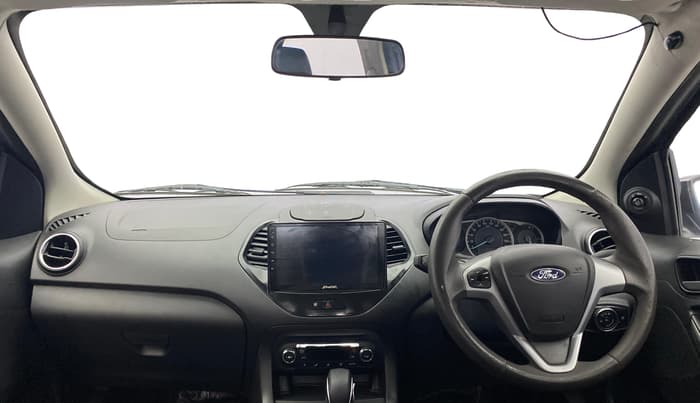 2015 Ford New Figo TITANIUM 1.5 PETROL AT, Petrol, Automatic, 81,711 km, Dashboard