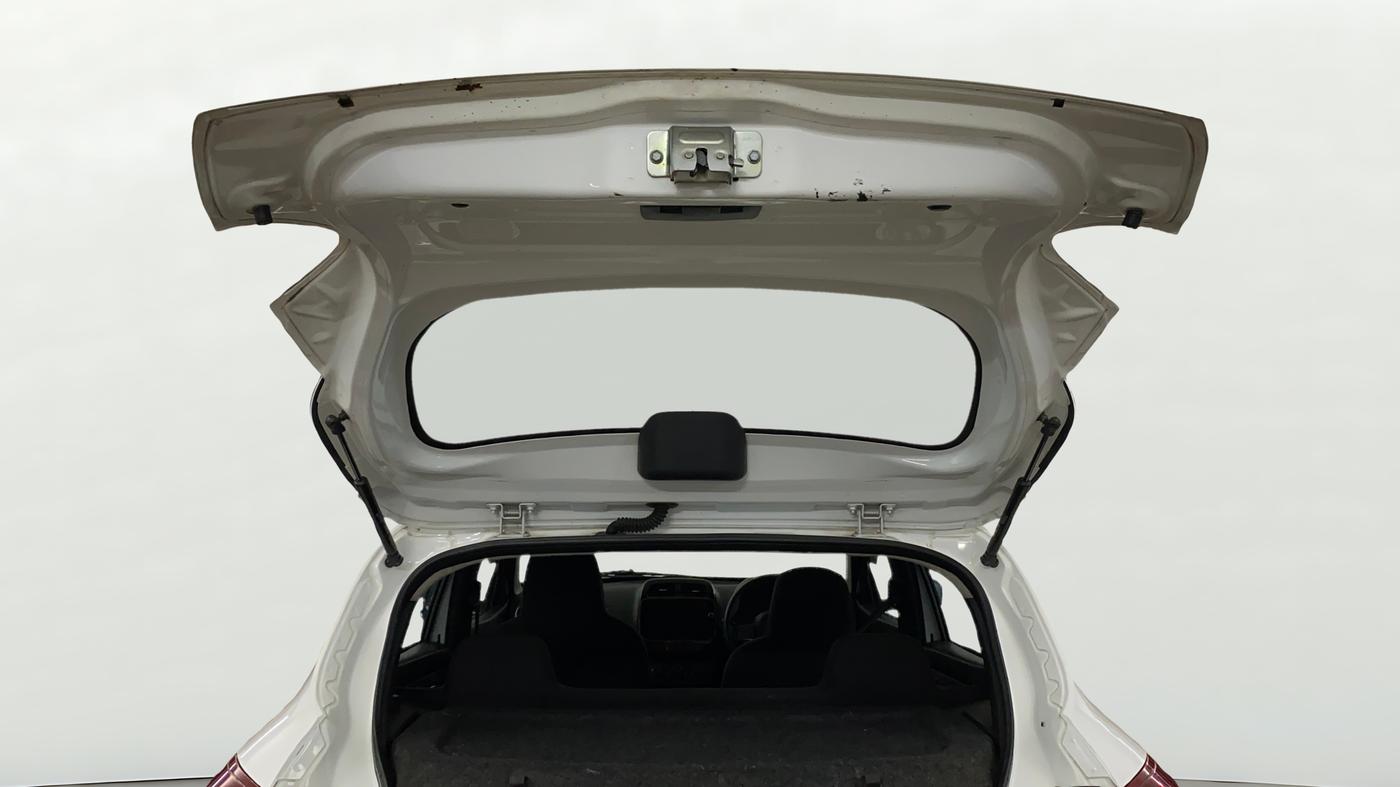 2021 Renault Kwid CLIMBER 1.0 AMT (O) DUAL TONE, Petrol, Automatic, 54,185 km, Boot Door Open
