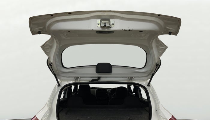2021 Renault Kwid CLIMBER 1.0 AMT (O) DUAL TONE, Petrol, Automatic, 53,684 km, Boot Door Open