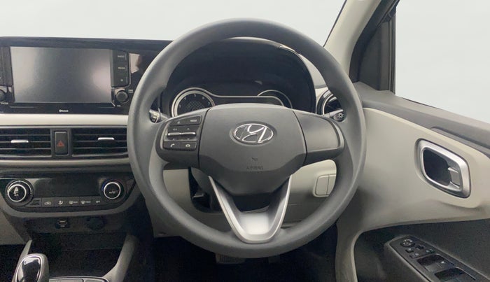 2022 Hyundai GRAND I10 NIOS SPORTZ AMT 1.2 KAPPA VTVT, Petrol, Automatic, 24,573 km, Steering Wheel Close Up