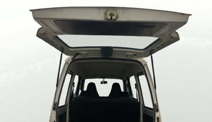 2021 Maruti Eeco 5 STR WITH A/C+HTR, Petrol, Manual, 17,227 km, Boot Door Open