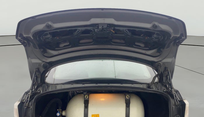 2022 Tata TIGOR XZ PLUS CNG, CNG, Manual, 10,766 km, Boot Door Open