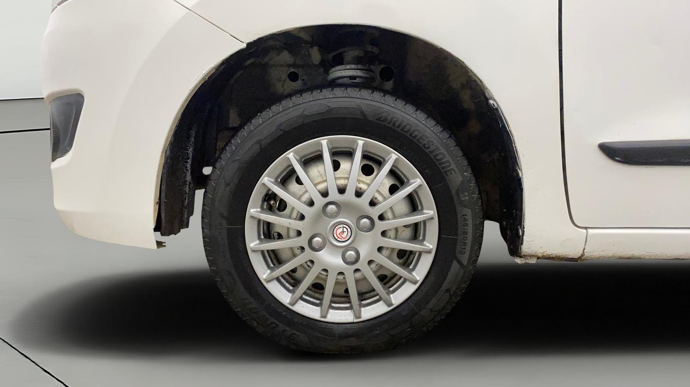 2018 Maruti Wagon R 1.0 LXI CNG, CNG, Manual, 50,979 km, Left Front Wheel