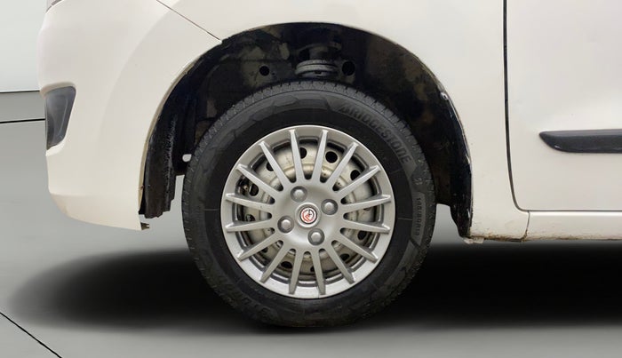 2018 Maruti Wagon R 1.0 LXI CNG, CNG, Manual, 50,979 km, Left Front Wheel