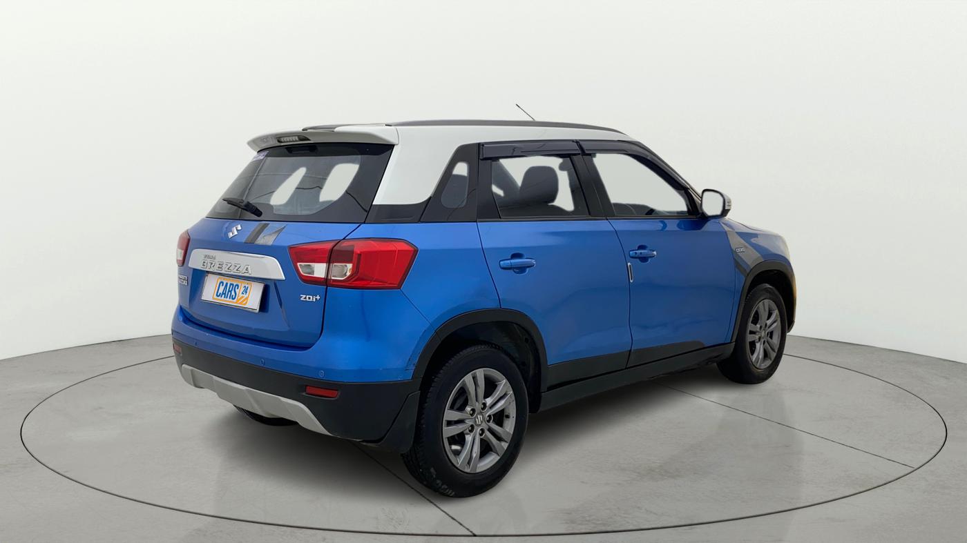 2016 Maruti Vitara Brezza ZDI PLUS DUAL TONE, Diesel, Manual, 85,011 km, Right Back Diagonal