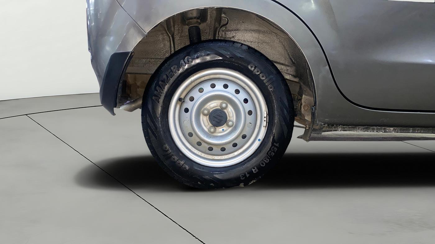 2021 Maruti New Wagon-R LXI CNG 1.0, CNG, Manual, 1,22,171 km, Right Rear Wheel