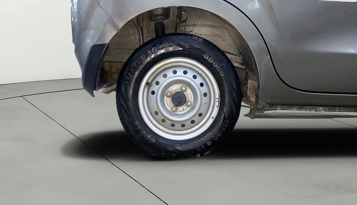 2021 Maruti New Wagon-R LXI CNG 1.0, CNG, Manual, 1,22,230 km, Right Rear Wheel