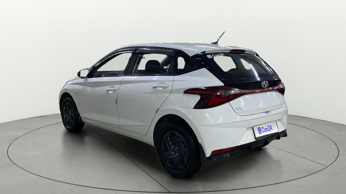 2022 Hyundai NEW I20 MAGNA 1.5 MT, Diesel, Manual, 47,457 km, Left Back Diagonal