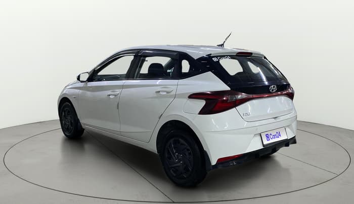 2022 Hyundai NEW I20 MAGNA 1.5 MT, Diesel, Manual, 47,457 km, Left Back Diagonal