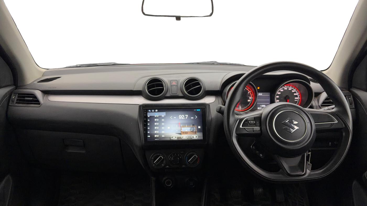 2023 Maruti Swift VXI, Petrol, Manual, 11,027 km, Dashboard