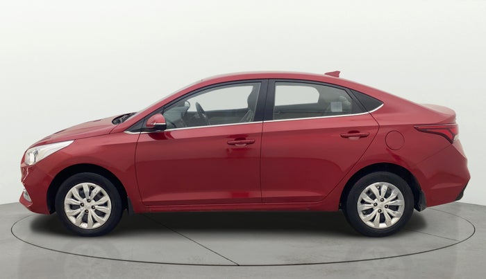 2017 Hyundai Verna 1.6 EX PETROL, Petrol, Manual, 42,658 km, Left Side