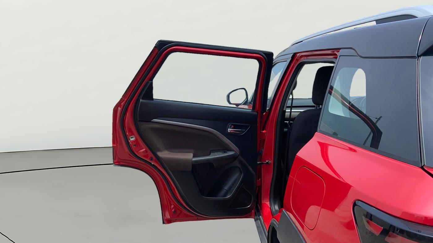2022 Maruti BREZZA ZXI + SMART HYBRID, Petrol, Manual, 35,934 km, LHS Rear Door