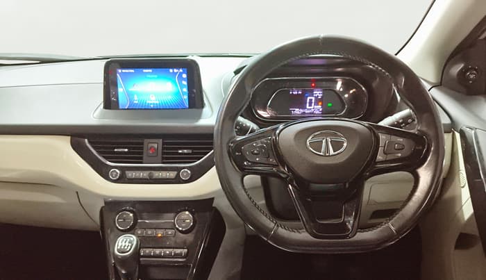 2020 Tata NEXON XZ PLUS PETROL SUNROOF, Petrol, Manual, 71,733 km, Steering Wheel Close Up