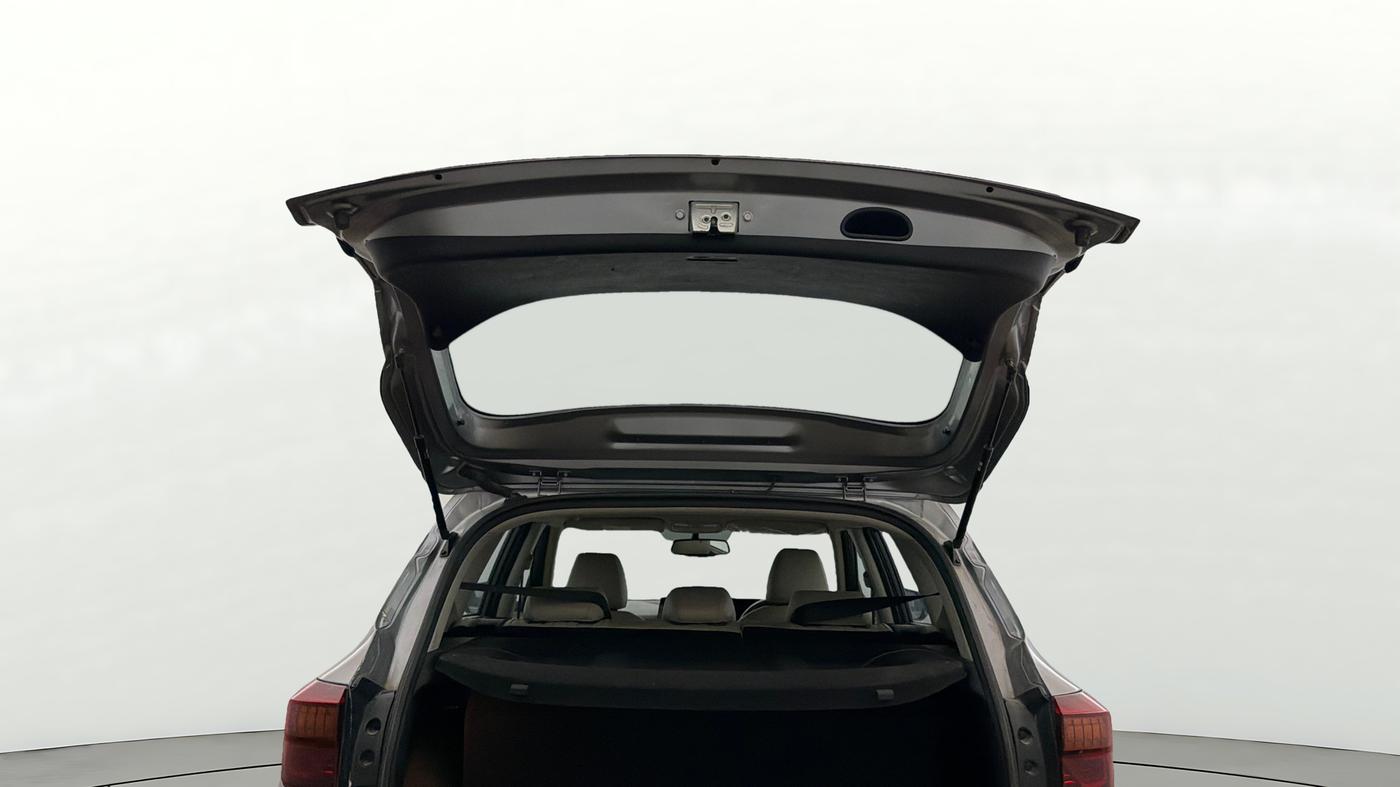 2020 KIA SELTOS HTX IVT 1.5 PETROL, CNG, Automatic, 74,399 km, Boot Door Open