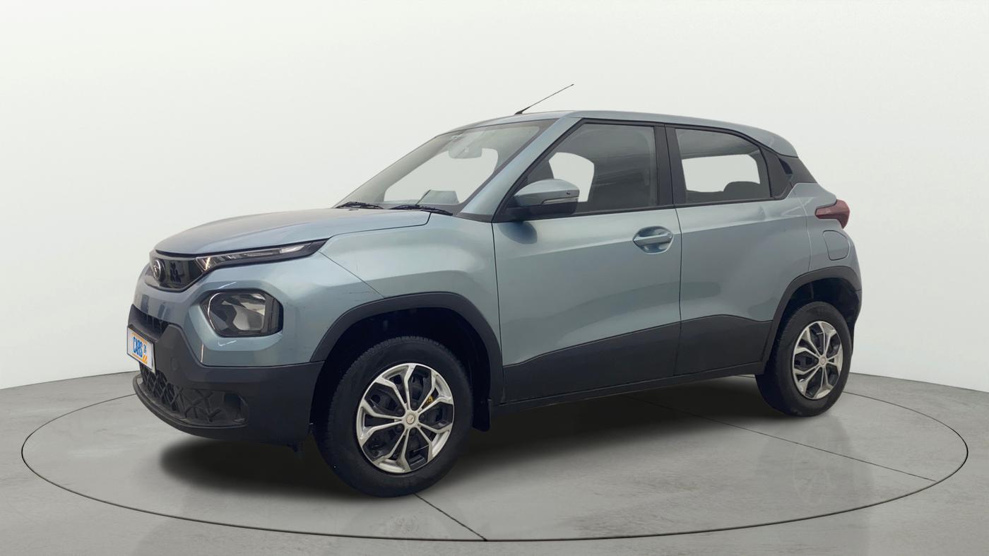 2021 Tata PUNCH ADVENTURE AMT, Petrol, Automatic, 73,695 km, Left Front Diagonal