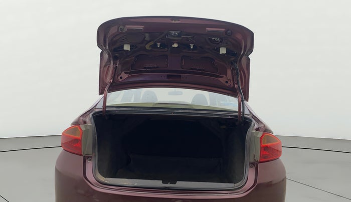 2015 Honda City 1.5L I-VTEC V MT, Petrol, Manual, 35,115 km, Boot Door Open