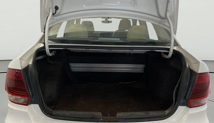 2016 Volkswagen Vento HIGHLINE PETROL AT, Petrol, Automatic, 1,14,318 km, Boot Open Zoomed View