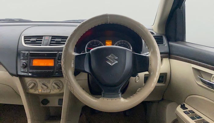 2017 Maruti Swift Dzire VDI, Diesel, Manual, 1,00,280 km, Steering Wheel Close Up
