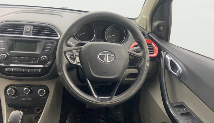 2018 Tata Tiago XZA PETROL, Petrol, Automatic, 80,444 km, Steering Wheel Close Up