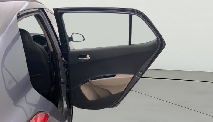 2015 Hyundai Grand i10 SPORTZ 1.2 KAPPA VTVT, Petrol, Manual, 76,808 km, RHS Rear Door