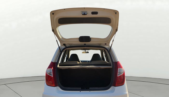 2014 Hyundai i10 MAGNA 1.1, Petrol, Manual, 66,739 km, Boot Door Open