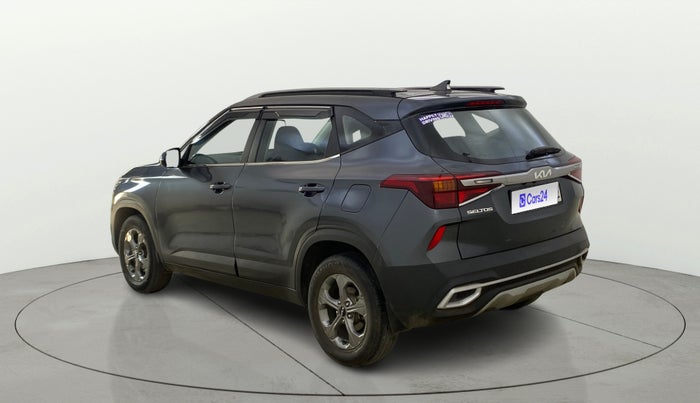 2022 KIA SELTOS HTK PLUS 1.5 DIESEL IMT, Diesel, Manual, 42,957 km, Left Back Diagonal