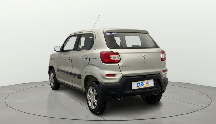 2021 Maruti S PRESSO VXI+, Petrol, Manual, 7,004 km, Left Back Diagonal