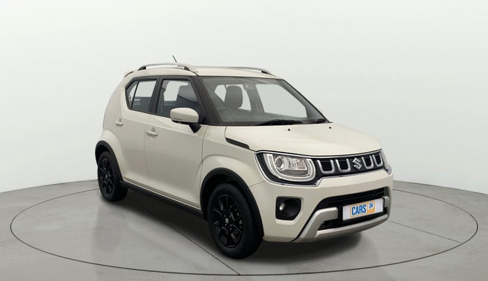 2024 Maruti IGNIS ALPHA 1.2, Petrol, Manual, 7,376 km, SRP
