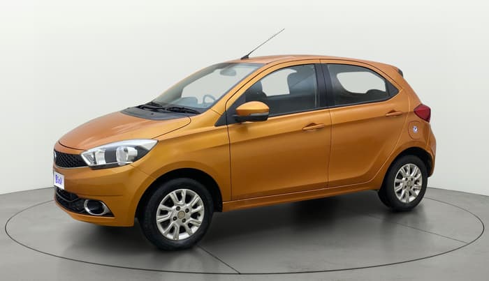 2017 Tata Tiago XZ PETROL, Petrol, Manual, 48,052 km, Left Front Diagonal