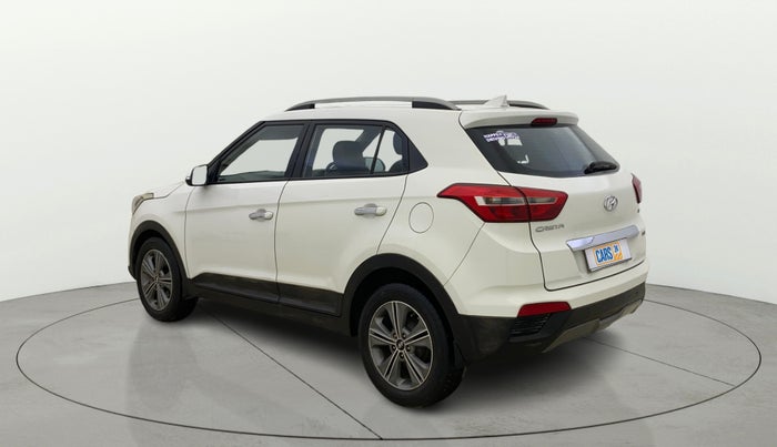 2016 Hyundai Creta SX PLUS AT 1.6 PETROL, Petrol, Automatic, 81,348 km, Left Back Diagonal